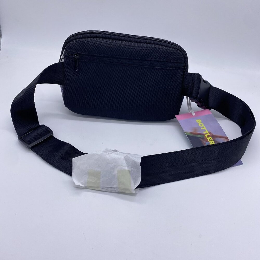 Rareform Bottlerock Festival Napa Repurposed Billboard Belt Bag Fanny Pack Sling - Picture 9 of 15
